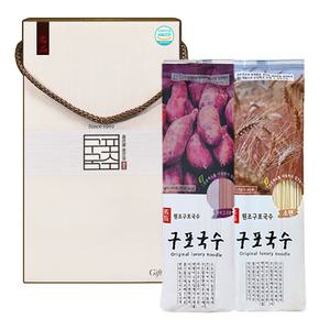 구포국수(310GX2P) 선물세트 국수세트 잡곡   설 추석 명절  결혼 답례품