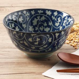 일본 도자기 나카 대접 국그릇