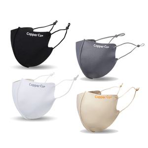 COPPER CU+ 구리마스크 향균 소취 살균 세탁해서 쓰는 마스크 어른용 옵션택1