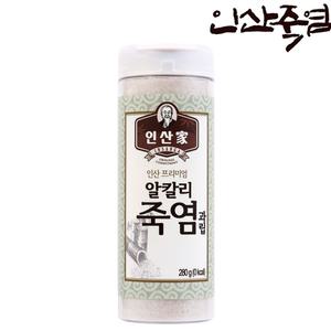 인산가 4회 알칼리죽염 미세과립 280g 인산죽염