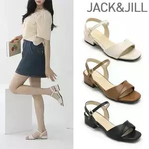 잭앤질 오버랩 샌들 265빅사이즈(JB2306)