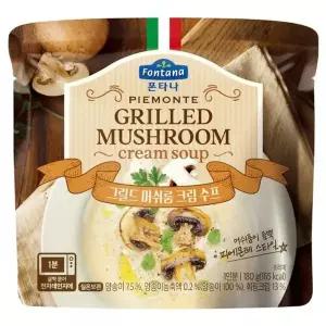 폰타나 그릴드 머쉬룸 크림스프 180g 10개