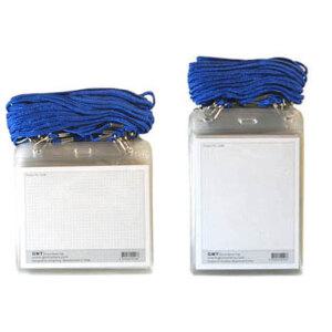 700 명찰 세로형 가로형 스퀘어형 50개 목걸이 단체여행 관광명찰 행사용 네임택 사원증 스퀘어형