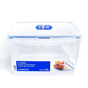 락앤락 클래식 직사각 4.5L /밀폐용기 반찬통/HPL827