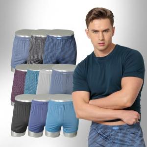 (방송에서만 이지웨어 1세트) 발렌티노크리스티 인견에어로쿨 트렁크 10+2종