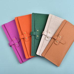 [레더키트] 수업용 가죽공예DIY키트 핸드폰수납 장지갑만들기 1세트 사피아노 랜덤색-돌봄 방과후 센터