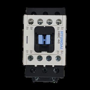 현대일렉트릭 HGC40 AC220V 2NO 2NC 전자접촉기 마그네트 스위치