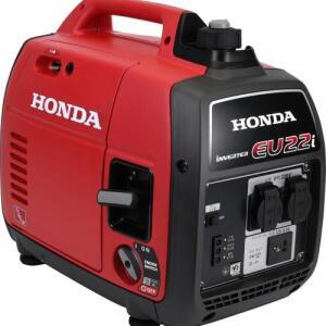 혼다 발전기(가솔린) 4사이클 캠핑용 레저용 푸드트럭 쉬운 시동 2.2kVA EU-22i
