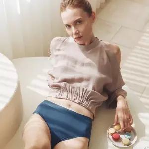 [라페어](김해점) 마카롱 인견 솔리드 팬티 5종 세트 LWWFW553-MT