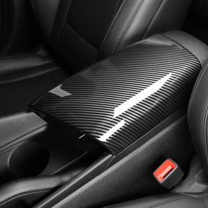 아반떼 CN7 암레스트 커버 튜닝 용품 카본 몰딩