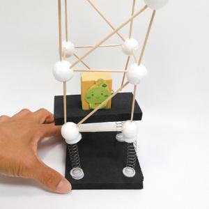 [더원사이언스] 지진을 견디는 구조물의 원리 (2) (4인용)/지진을견디는 구조물의원리/과학교구