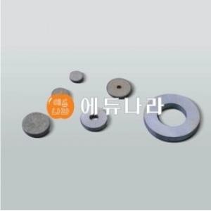 동전(원형)자석-링자석 /EDU-3534/교과서 과학용품/실험장치/과학기기