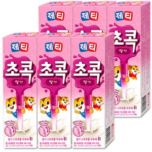 제티 초콕 딸기맛 10T x 6개