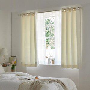 [텐바이텐]테리 항균 암막 아일렛 커튼 80x160(cm) 작은창 가리개