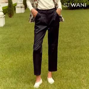 SJ와니 뉴 이태리 램스킨 레더팬츠1종