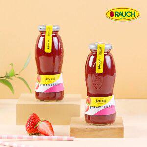 [라우치] 스트로베리 딸기 주스 200ml x 24입