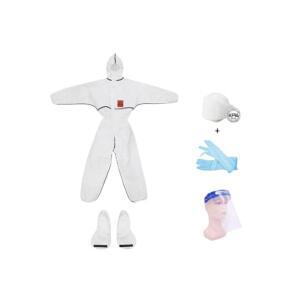 스텀프코리아 코로나 방호복 방역복 D레벨 SP-2020