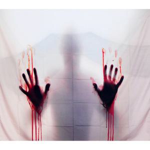 할로윈호러현수막(대형) 좀비B타입 파티 장식 가랜드