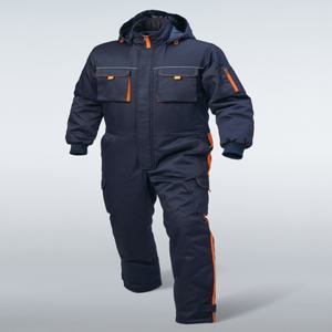 지벤 ZB-S1496 정비복 ZB1496 정비작업복 /스즈끼방한복/정비복/일체형작업복/따듯한/겨울