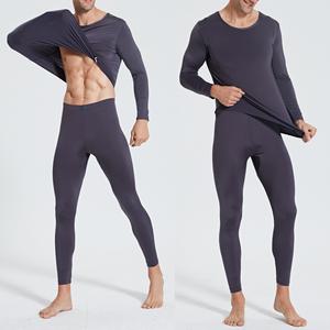 위키란쥬 남성 열풍 기모 가을 겨울 얇은 발열 타이즈 내복