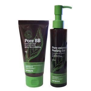 입큰 내추럴 허브티 모공/비비/필링젤/택일