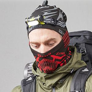 (국산) 엔릿 튜브나인 익스트림3 썬더 방한마스크 스키 자전거 등산 골프 마스크 얼굴햇빛가리개