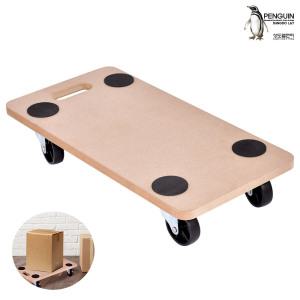 이동식 대차/달리 DF10 (575x290mm) 손잡이없는 운반카트 핸드카트 구르마