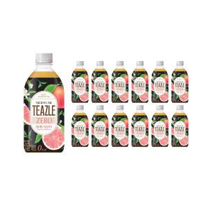 티즐 제로 자몽블랙티 500mL 페트 20개