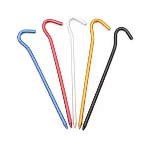 알루미늄 텐트고정팩 단조팩 10p 캠핑팩