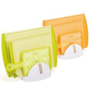 [텐바이텐]네오플램 항균 로나도마3종세트+도마꽂이