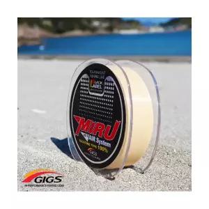 긱스코리아 미루 블랙라벨 플로팅 원줄 찌낚시 바다낚싯줄