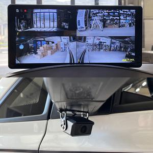 4채널 10.36인치 와이드 블랙박스 대형트럭 화물차 프리마 울트라 차세대 카고 탑차 2.5톤 현대 기아5톤