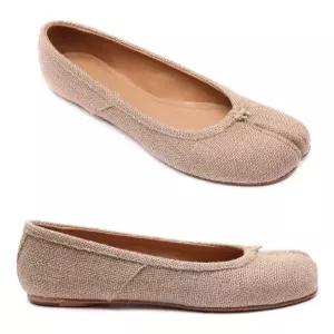 [메종마르지엘라]22FW 여성 타비 발레리나 플랫슈즈 (S38WZ0149_P5015_H0195_22F)