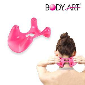 [바디아트] 넥마사지 대만산 지압 마사지볼 등 하체 종아리 목 허리 전신 마사지 여행용 휴대용