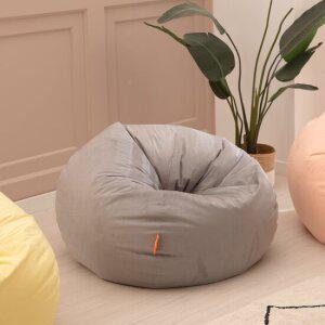 보니타 빈백 대형 코쿤 SC207 스웨이드 소파