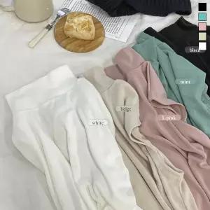 핫핑 [시즌리스템/활용도] 요기조기 민소매 목폴라티