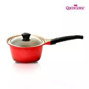 [퀸센스] 국산 러브 IH 세라믹 편수냄비18cm[31100054]