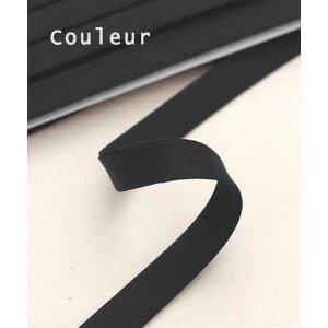 [퀼트스타] [캡틴88] Couleur 크루르 코튼 면바이어스테이프_블랙 CP229-12