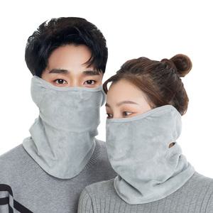 (2개) 3in1 넥워머 귀마개 마스크/기모2배 밍크 극세사 목토시/귀걸이형 귀덮개/겨울 방한 귀도리 목폴라/등산 낚시 자전거 스포츠 얼굴 안면 가리개