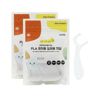 엠에스 PLA 유아동 치실 80P x 2팩 (총160P)