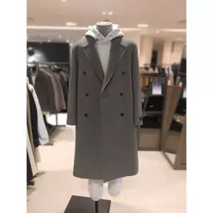 [킨록바이킨록앤더슨](신세계 사우스시티)킨록 울 캐시미어 롱 더블 오버핏코트 2종 택1(CEO13D0M7)