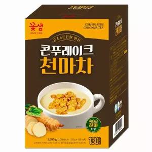 꽃샘  전통차 콘푸레이크 천마차 130T