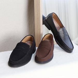 남성구두 정장 로퍼 남성로퍼 스웨이드 가죽 신발 면접 구두 페어