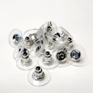 귀걸이뒷마개 귀걸이 침 마개 꼭지 뒤꽂이 클러치 1P