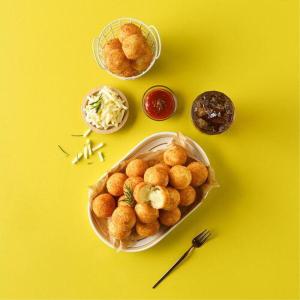 델리 한입 미니 모짜렐라 치즈볼 1kg 50개입