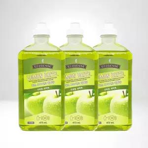 멜라루카 주방세제 레몬브라이트 애플향 473ml X 3개 /무 료 배 송