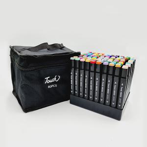 터치 트윈마카 80색/180215/마카펜 드로잉펜 마커 홀더포함