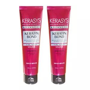 애경 케라시스 어드밴스드 케라틴 본드 볼륨 컬 세럼 150ml 2개 헤어 모발