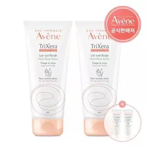 트릭세라 뉴트리 플루이드 로션 200ml 2개+시칼파트 크림 5ml 2개 증정