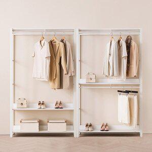 [삼익가구]SAMICK크림 드레스룸 2400 세트(C타입)